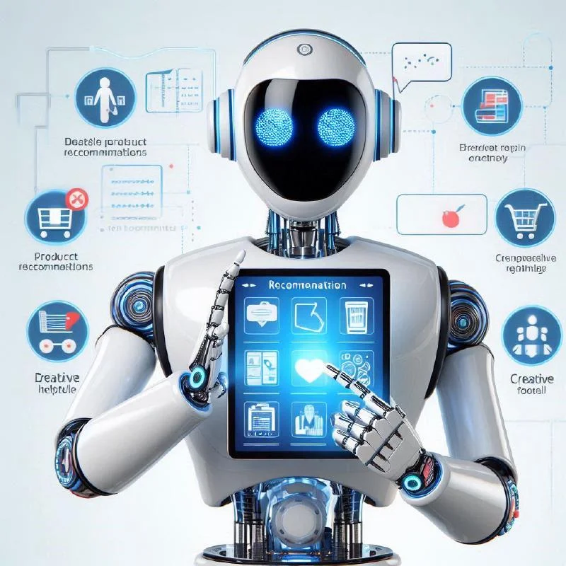 افزایش نرخ تبدیل سایت با سیستم پیشنهادگر AI: راهنمای ساده برای فروش بیشتر