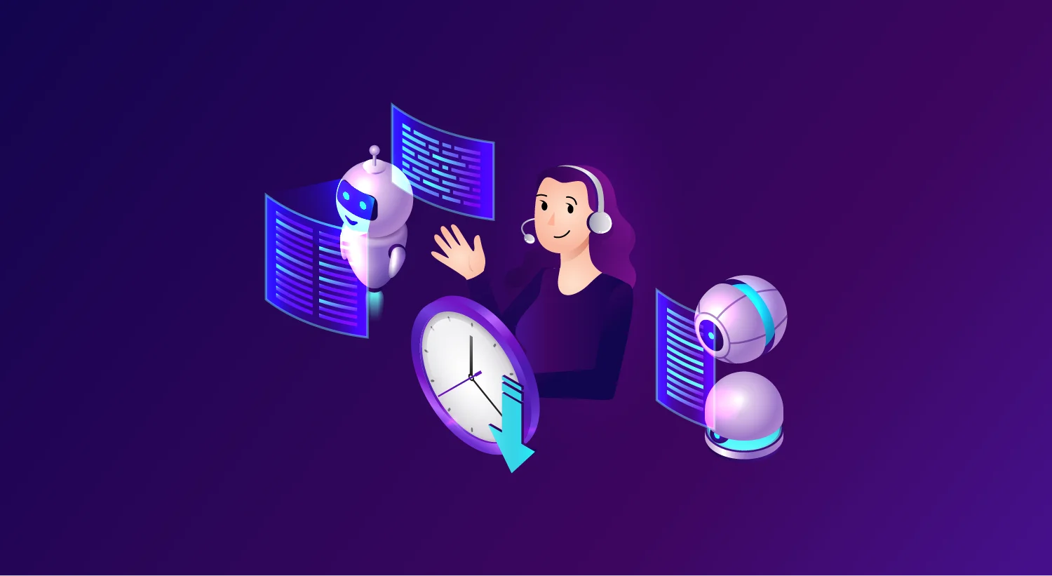 AI برای مدیریت درخواست‌های مشتری بدون نیروی انسانی: راهنمای جامع برای کسب‌وکارهای کوچک