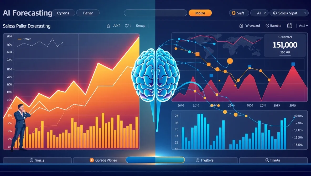 سیستم پیش‌بینی فروش با هوش مصنوعی برای کسب‌وکارها