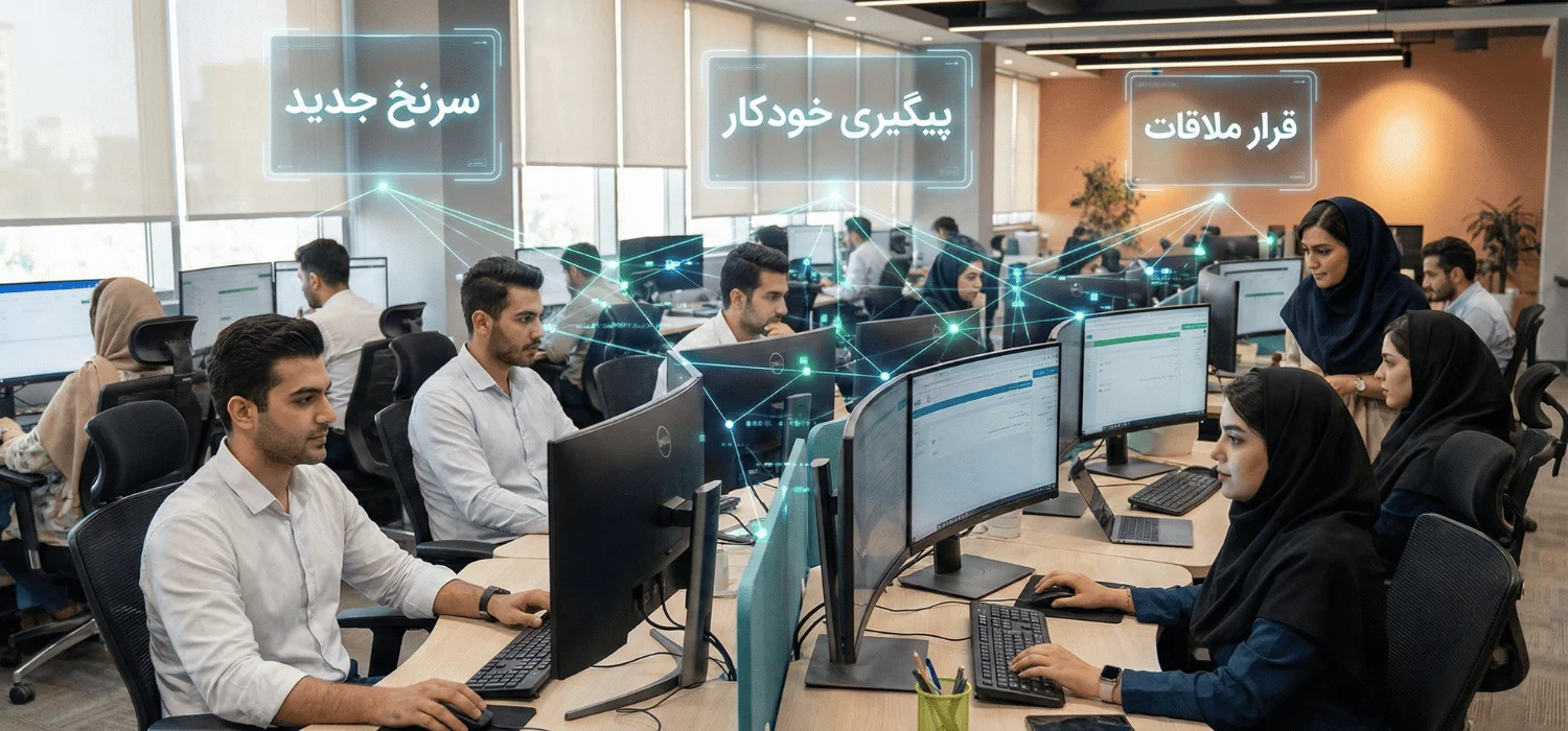 سیستم هوشمند اتوماسیون فروش و پشتیبانی: چگونه بدون استخدام نیروی اضافه، فروش خود را چند برابر کنید؟