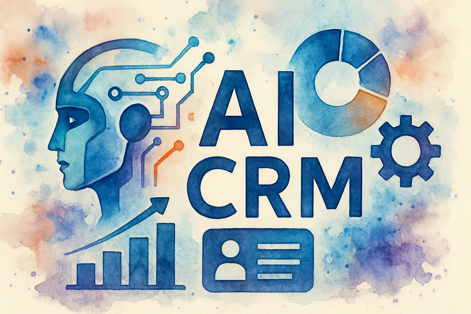چگونه با هوش مصنوعی، سایت، اپلیکیشن و CRM را به هم وصل کنیم؟ (راهنمای جامع برای کسب‌وکارها)